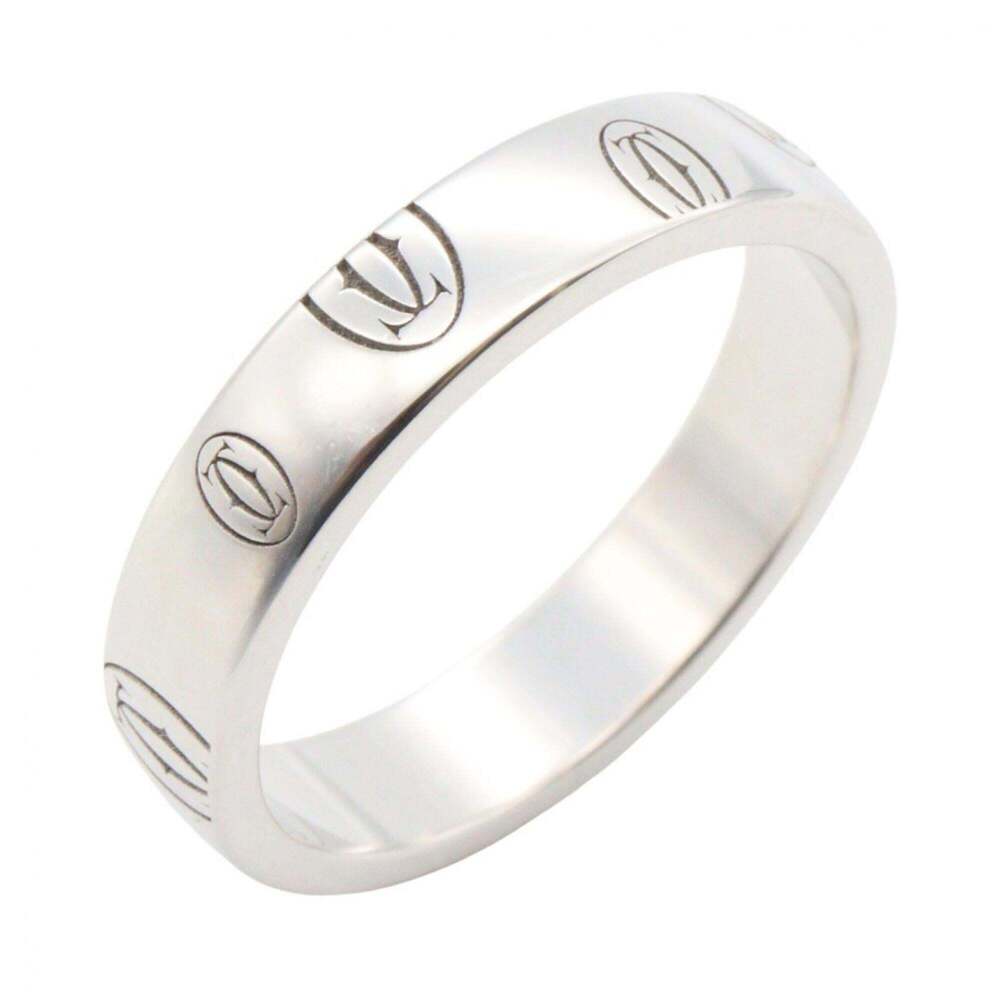 CARTIER 18k Silver Ring